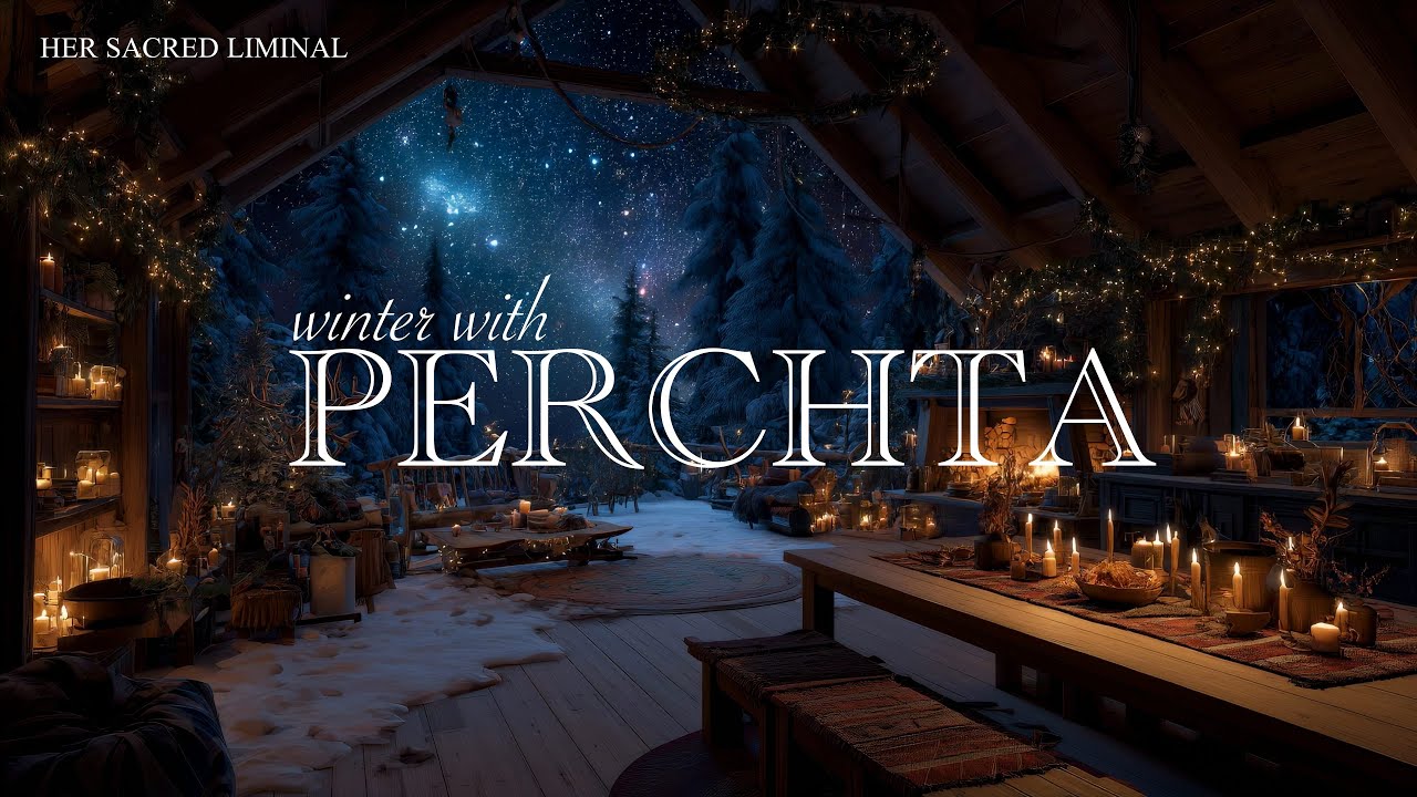 Perchta’s Temple in Winter ✨ Alpine Goddess Music & Snow Ambience