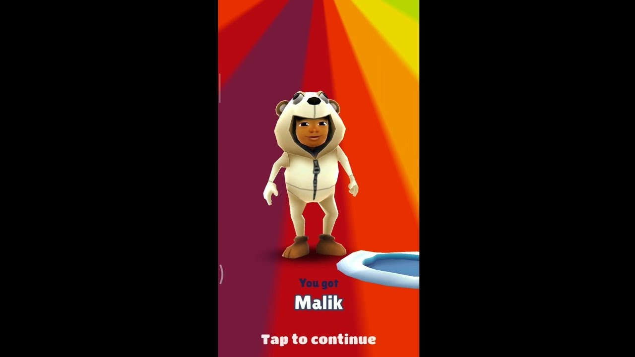 Unlocking Malik In Subway Surfers Journey To The East 2021 HD 1080p
