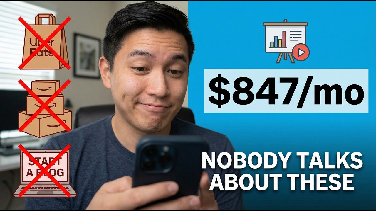 7 Underrated Side Hustles to Make an Extra $1,000 a Month in 2026