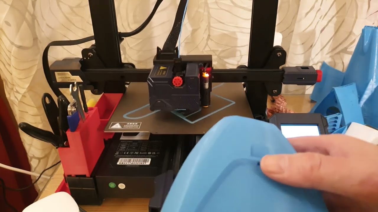 My first 3D printed Airplane. Episode 2.