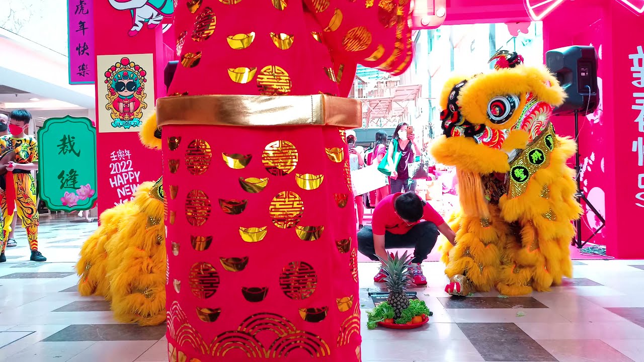 Publika Mall - Lion Dance 2022