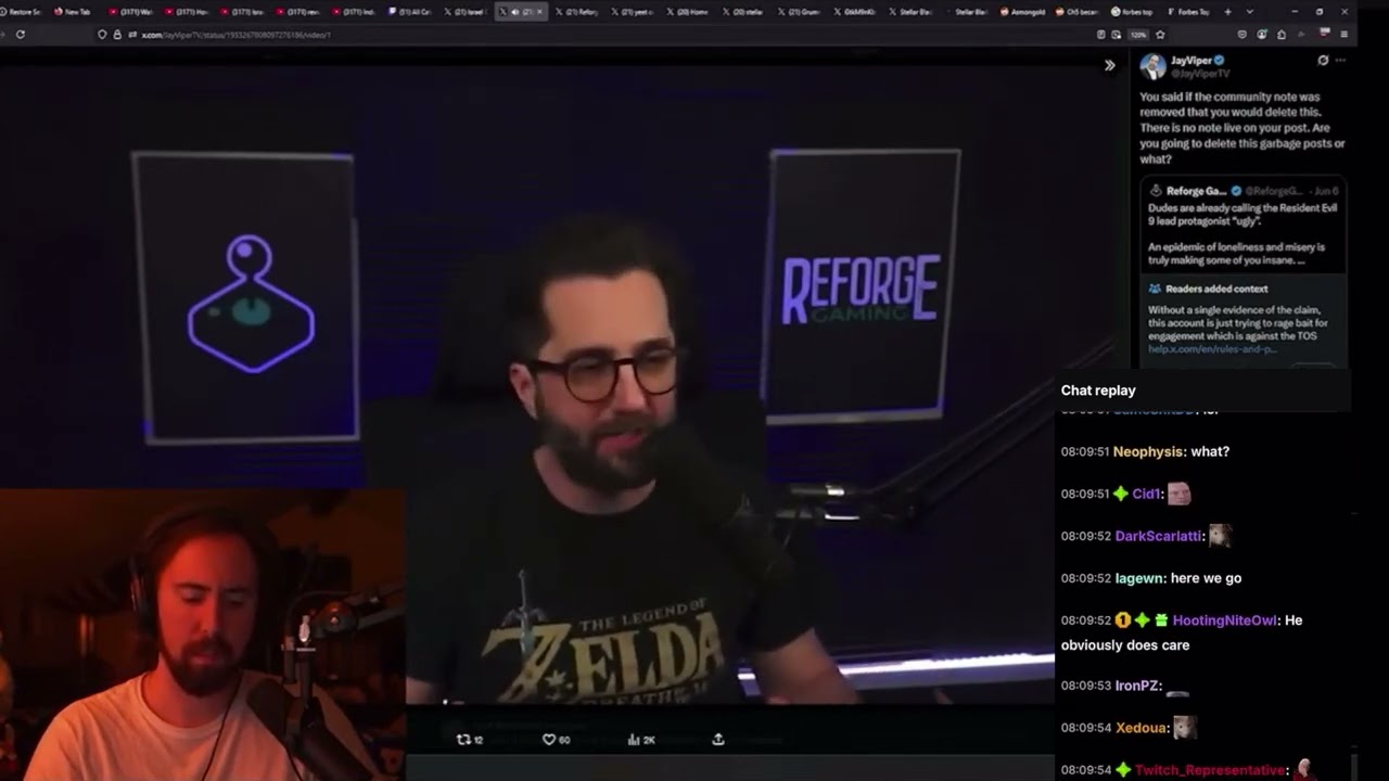Asmongold reacts to Reforge Gaming