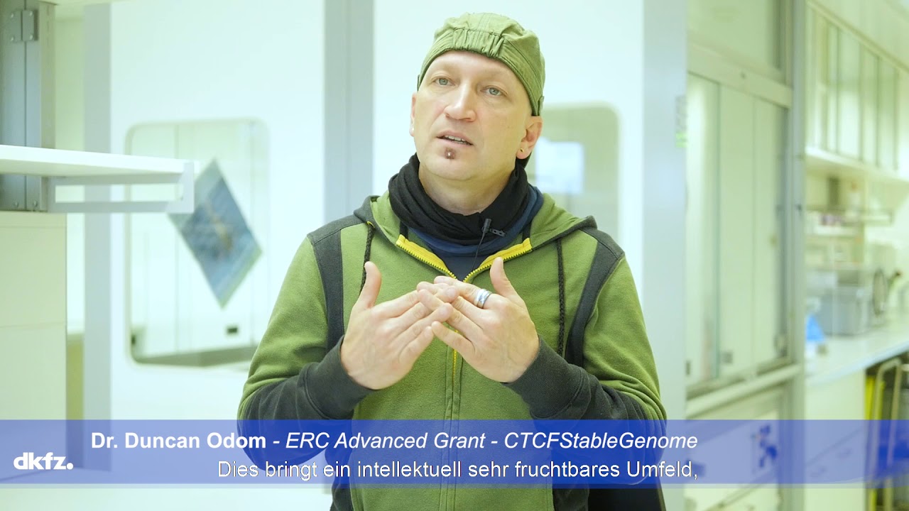 Neue Teamstrukturen für große Forschungsprojekte - ERC Grant Holder Duncan Odom, DKFZ