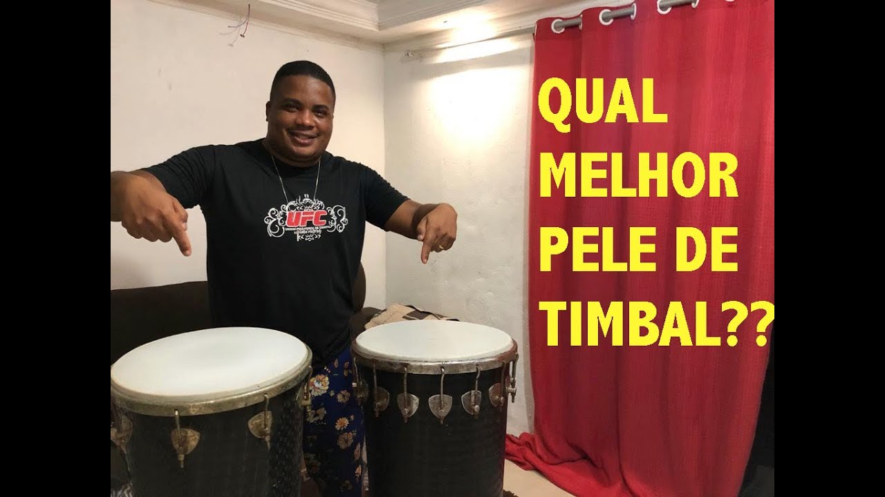 QUAL MELHOR PELE DE TIMBAL??