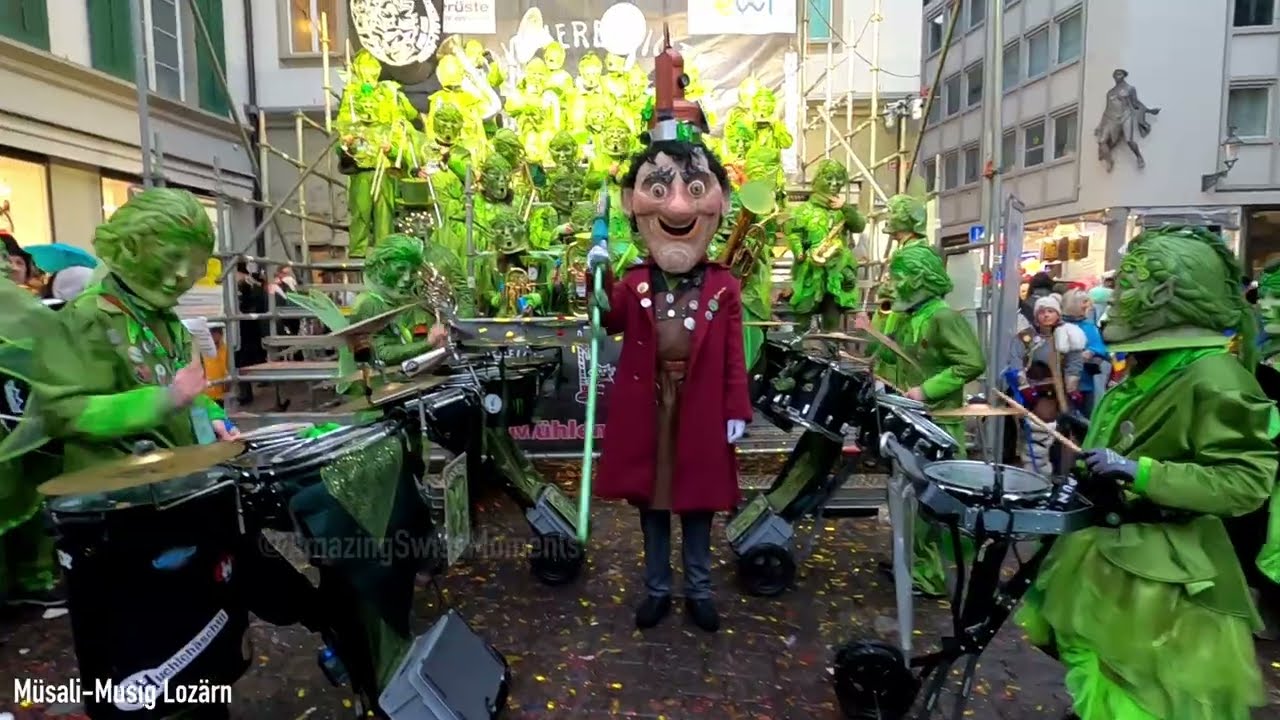 Müsali-Musig Lozärn 2026 – Full Guggenmusik Concert | Fasnacht Luzern