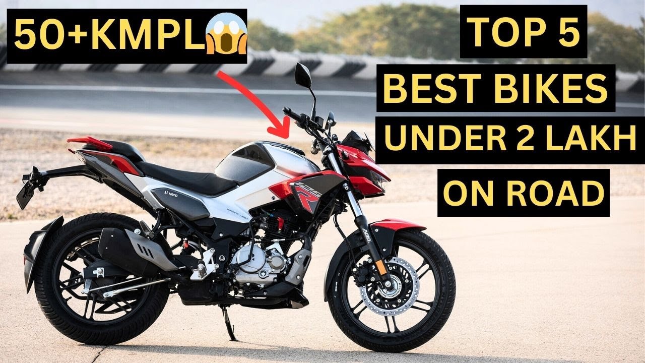 Top 5 Best Bikes Under 2 Lakh | Best Bikes Under 2 Lakh on Road | Auto Vehicle