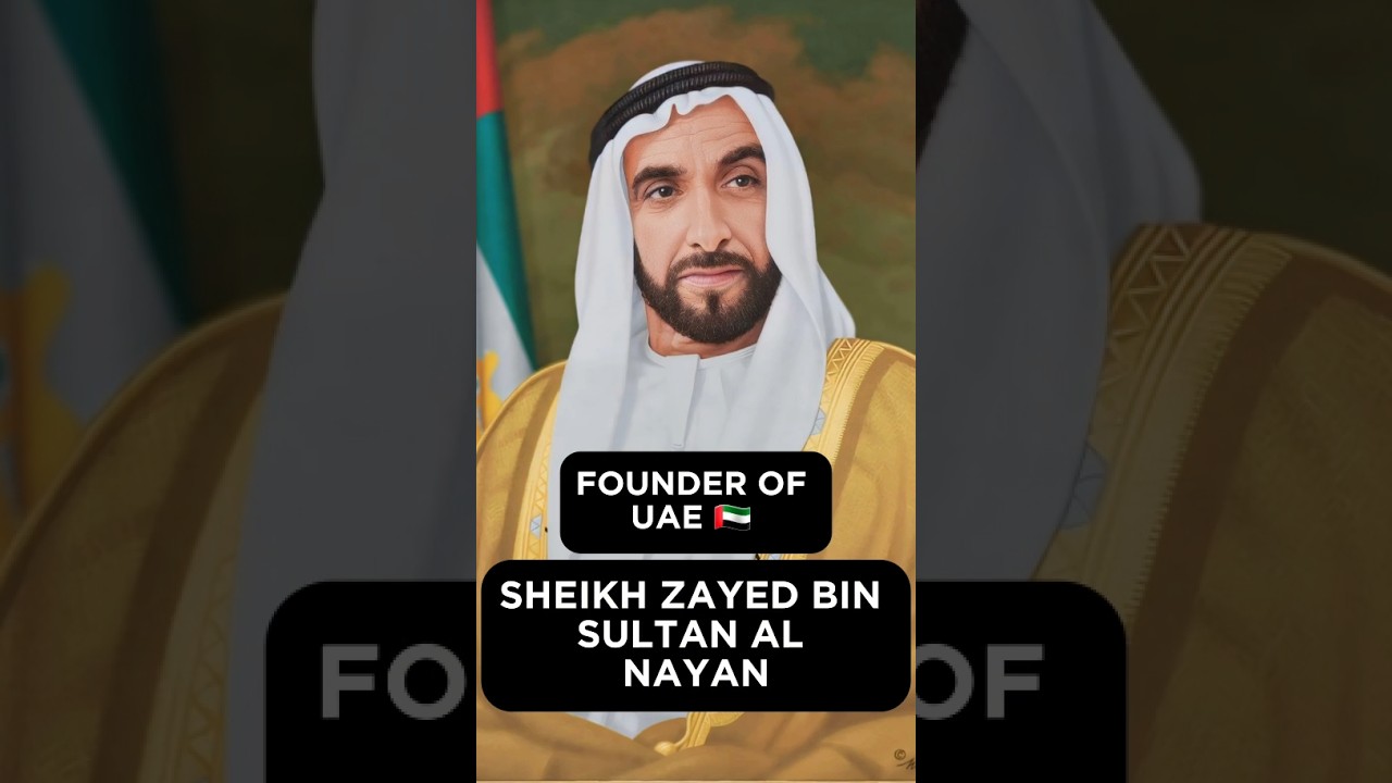 TOP 10 Founder And President Of UAE 🇦🇪  #shorts #uae #dubai #abudhabi