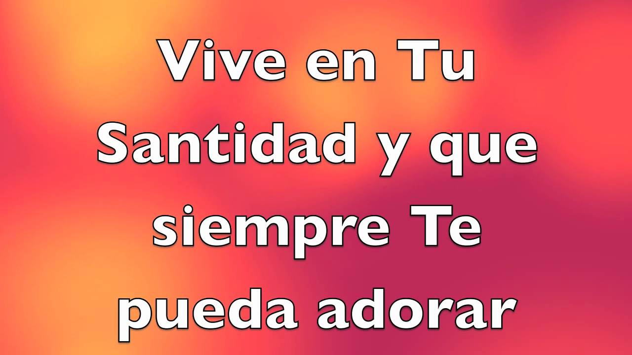ERES SANTO Generacion 12