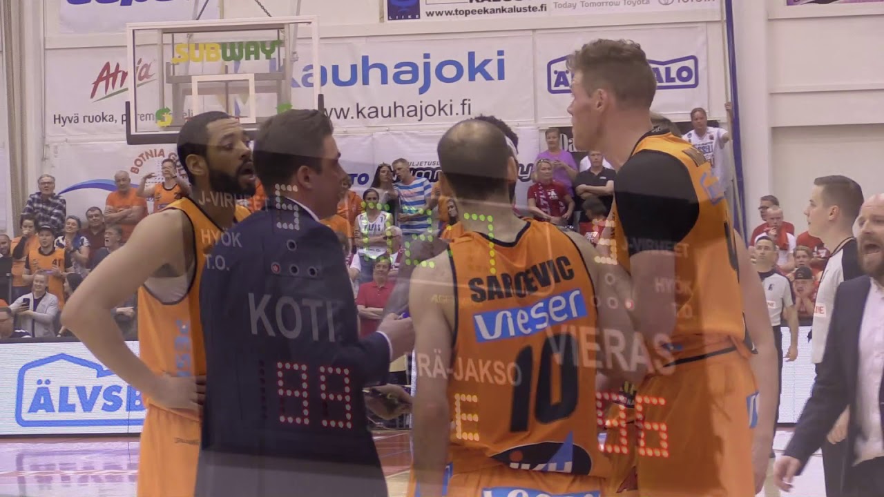 KarhuBasket Korisliigan mestari kaudella 2017- 2018