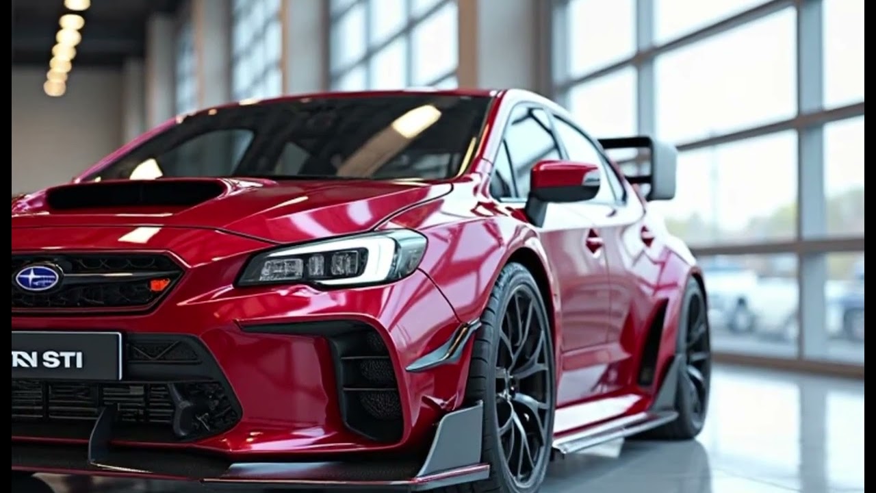 2026 Subaru WRX STI Review &ndash; This Monster Just Reminded Everyone Who the BOSS Is!