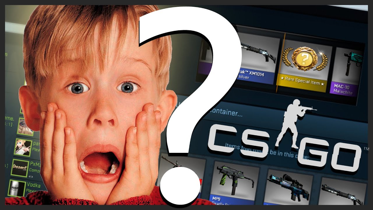 CSGO 2 CASE OPENING | كاونتر تفجير بكجين : سكييييين في بكج وااات