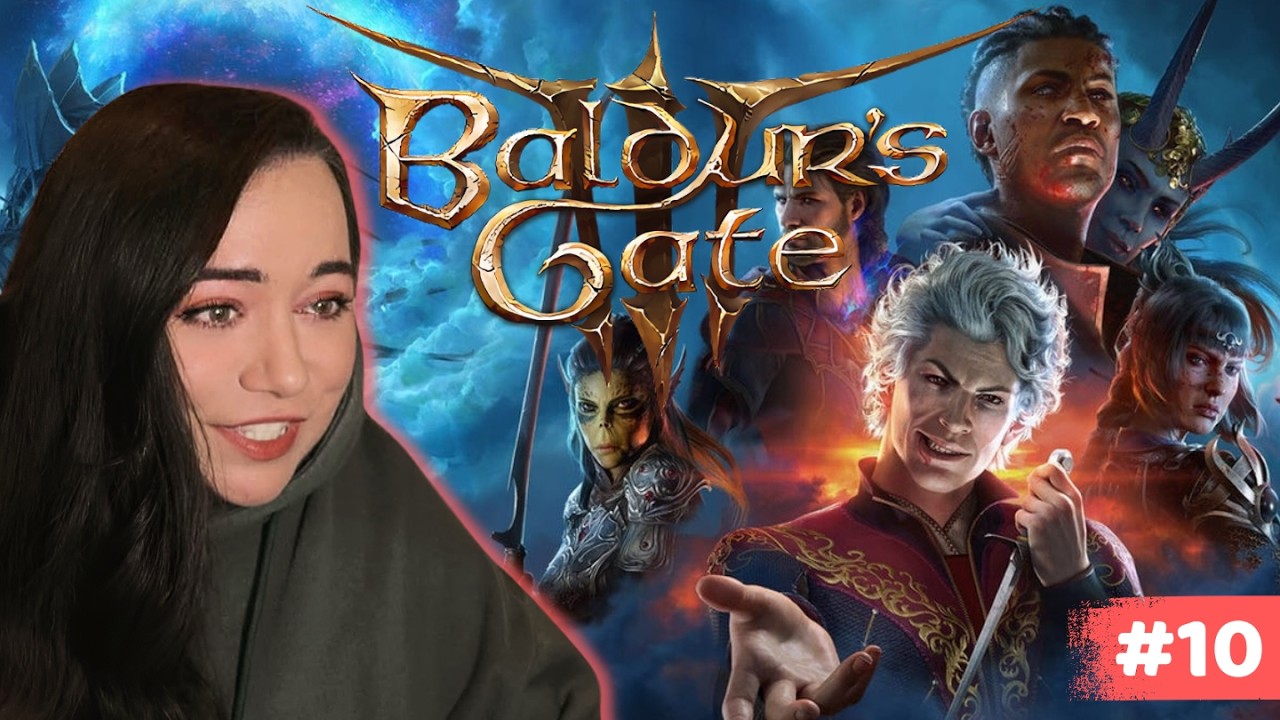 [PART 10] Goblin Camp + Tasting the WORM | FIRST Playthrough: Baldur's Gate 3