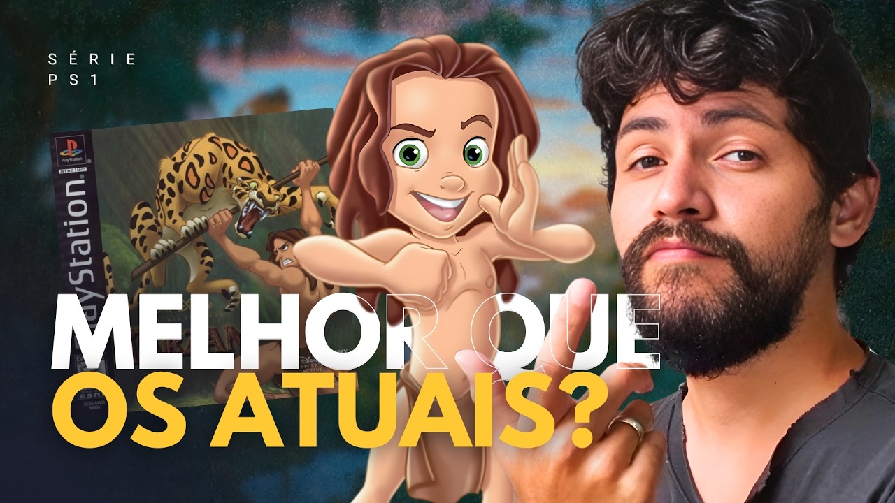 Tarzan de PS1 ainda diverte mais que muito jogo atual?