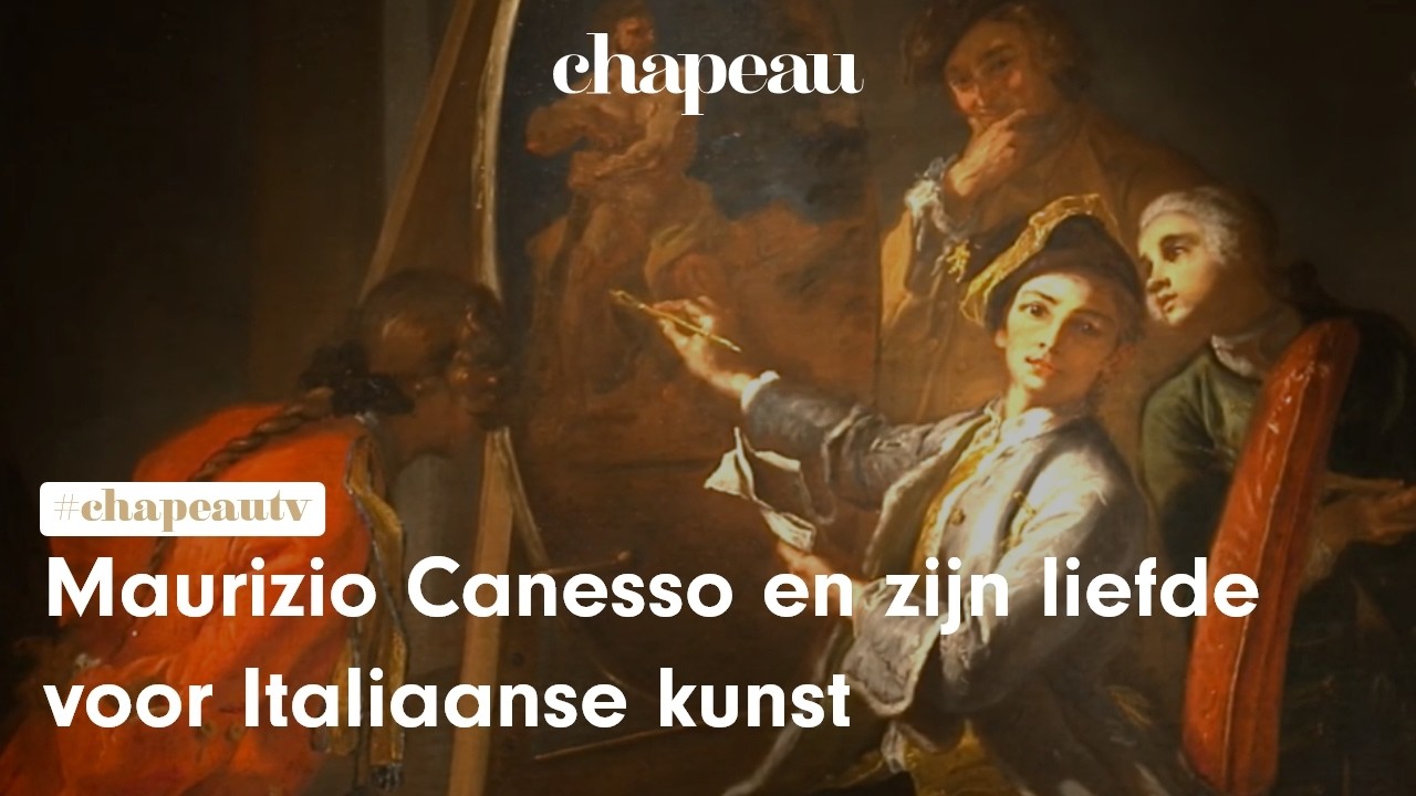 Maurizio Canesso en zijn liefde voor Italiaanse kunst