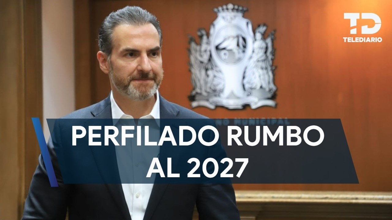 PRI perfila a Adrián de la Garza como candidato a la gubernatura de NL en 2027