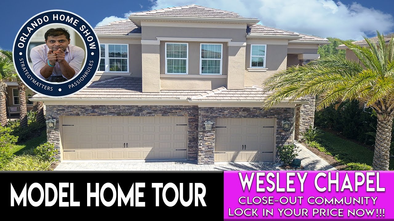 No CDD | Newest Community In Wesley Chapel | Near Tampa | Gas/Gated Community | Builder Model