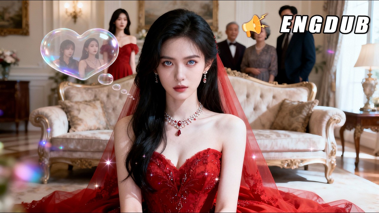 [ENGDUB]I Died And Woke Up At My Own Wedding! Now My CEO Husband Can Read My Mind!😱💭