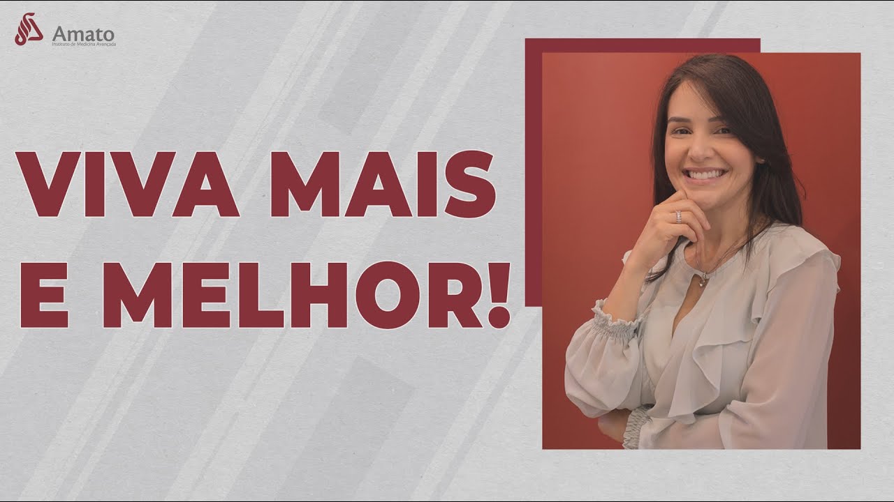 Saiba Como Viver Mais e Melhor! Qualidade de Vida!