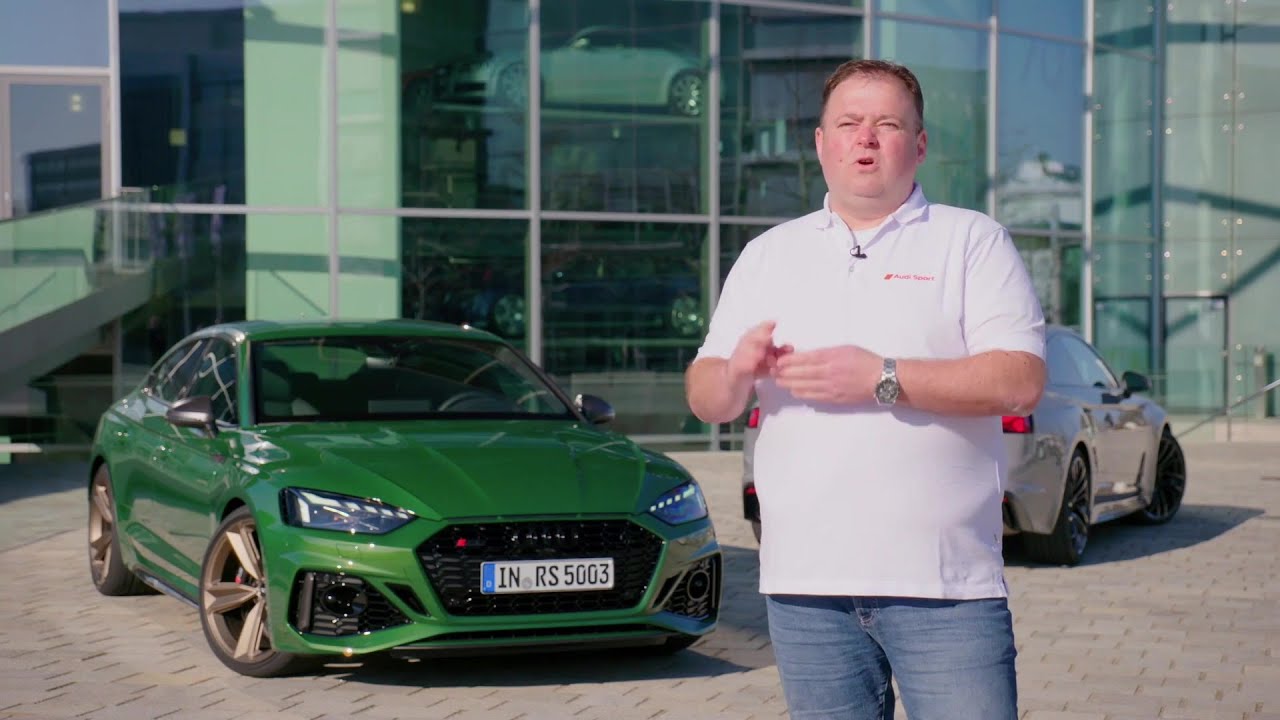 The new Audi RS 5 Suspension - Interview Andrei Filep