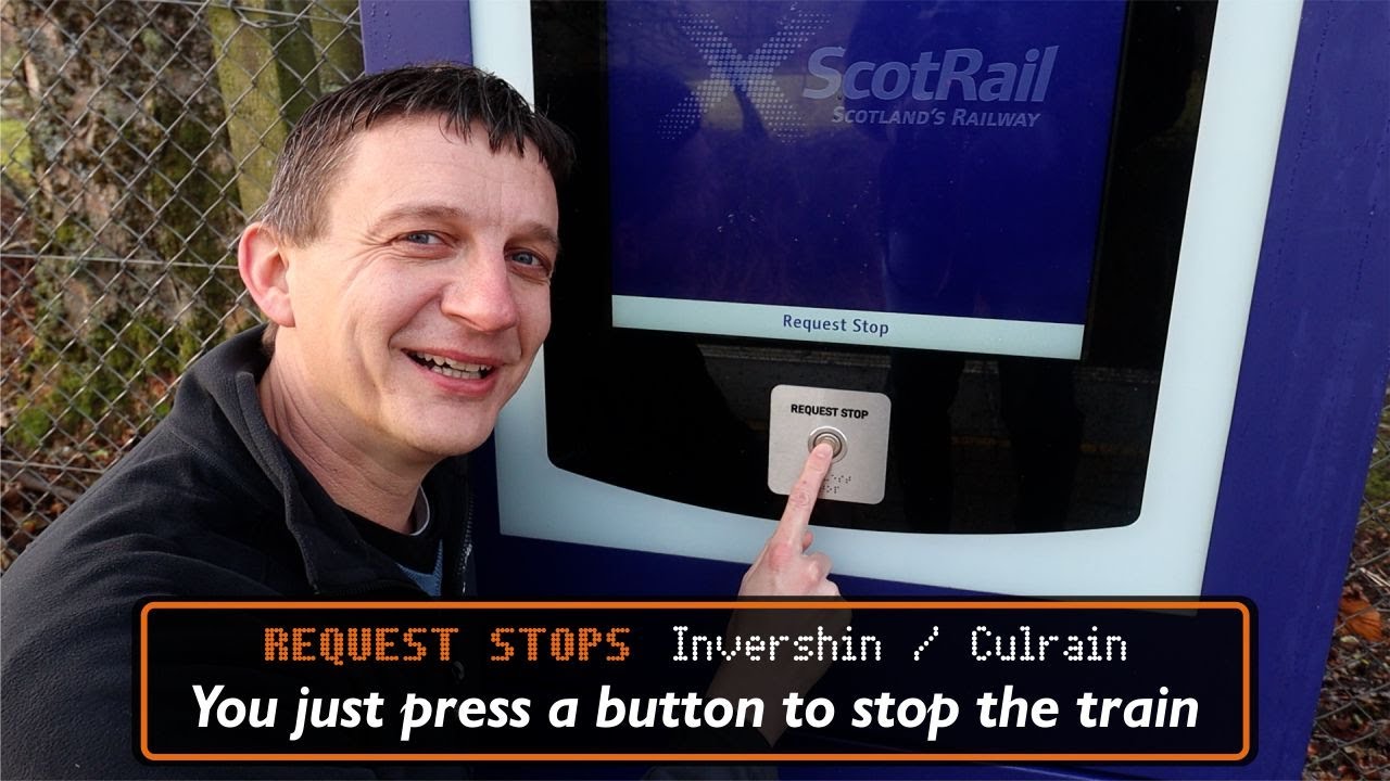 Invershin and Culrain Request Stops