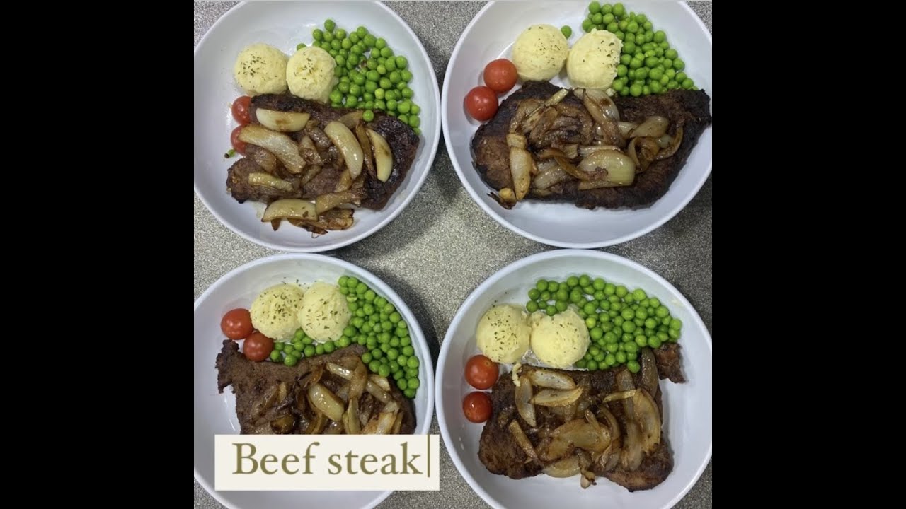 BEEF STEAK RECIPE by (LIPPI'S KITCHEN)