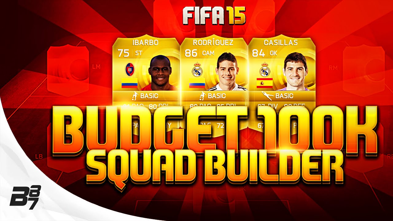 BUDGET 100K SQUAD BUILDER w/ IBARBO | FIFA 15 Ultimate Team