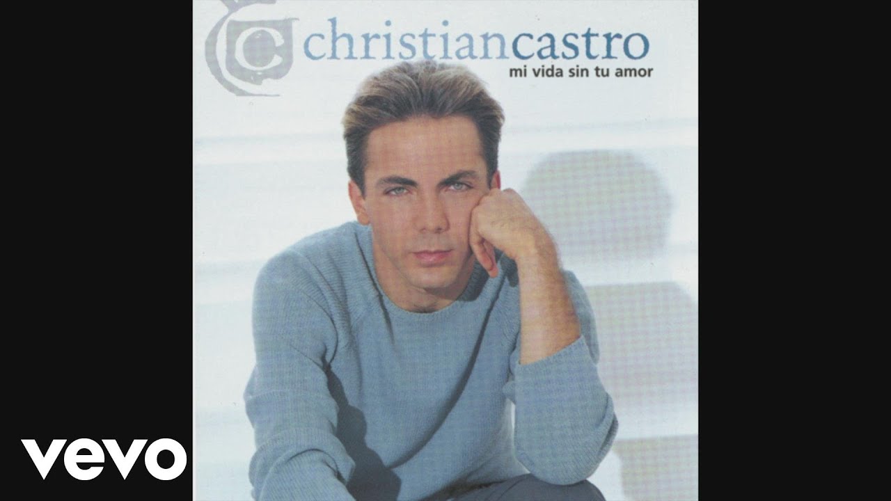 Cristian Castro - Si Me Ves Llorar (Audio)