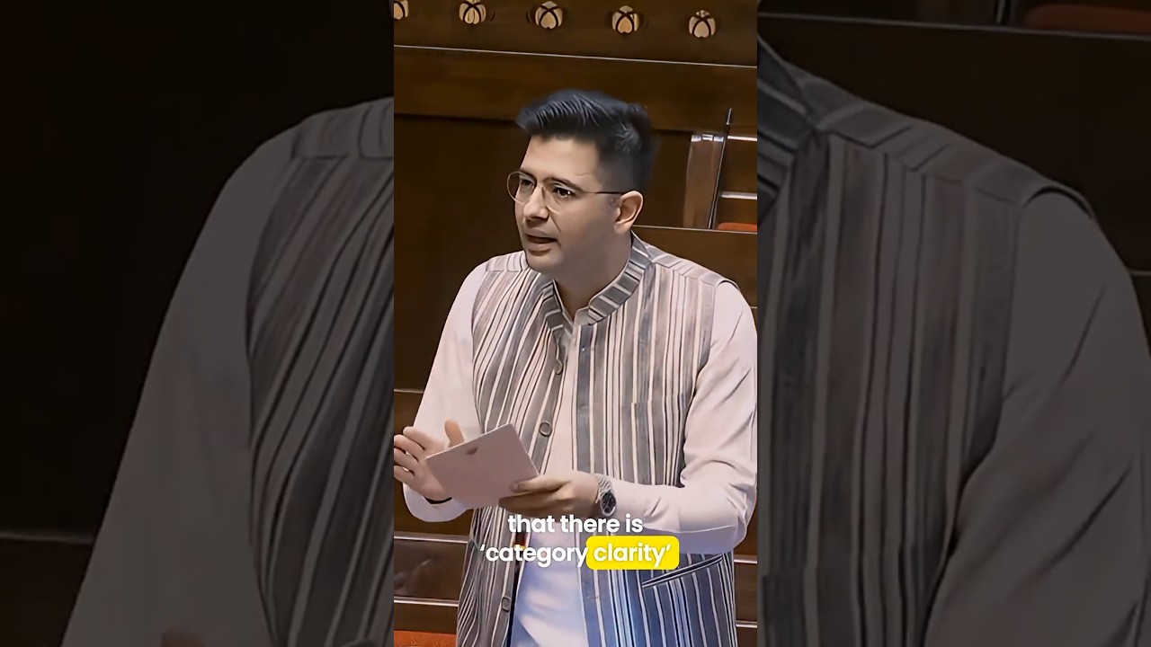 Sugar Water Sold as Juice? Raghav Chadha Questions Brands in Parliament |