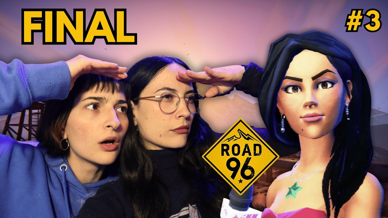 NOS TOCA EL FINAL MALO? | ROAD 96 #3