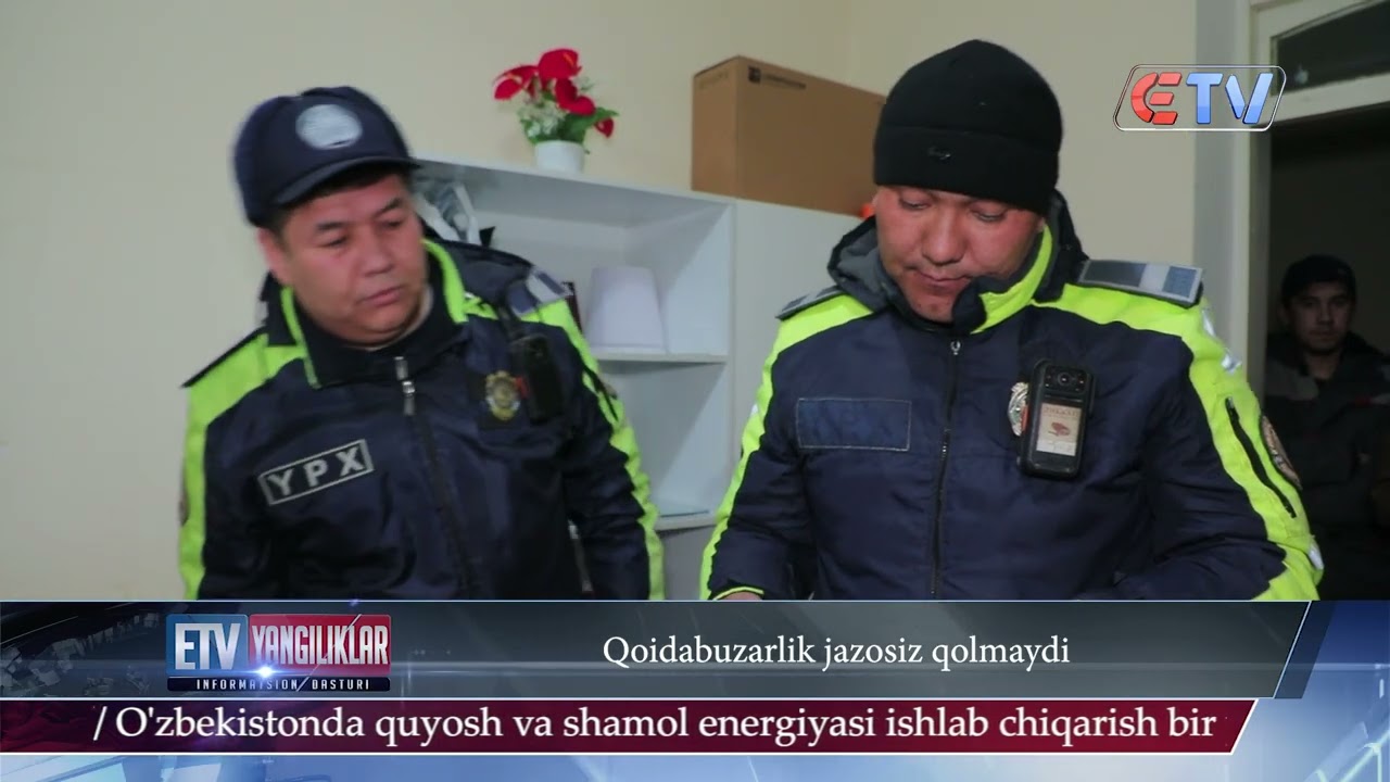 Qoidabuzarlik jazosiz qolmaydi Ellikqal'a tumani YHHB reyd tadbirlari