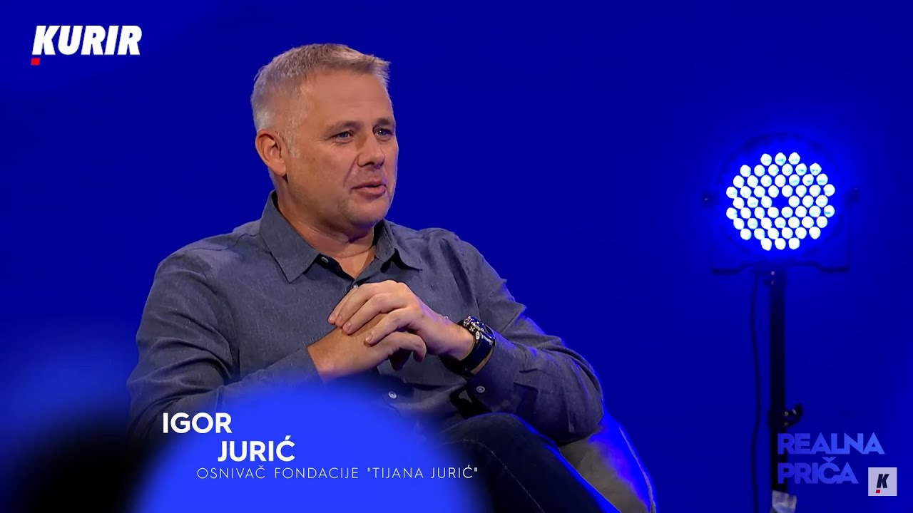 IGOR JURIĆ BRUTALNO ISKREN u Realnoj priči
