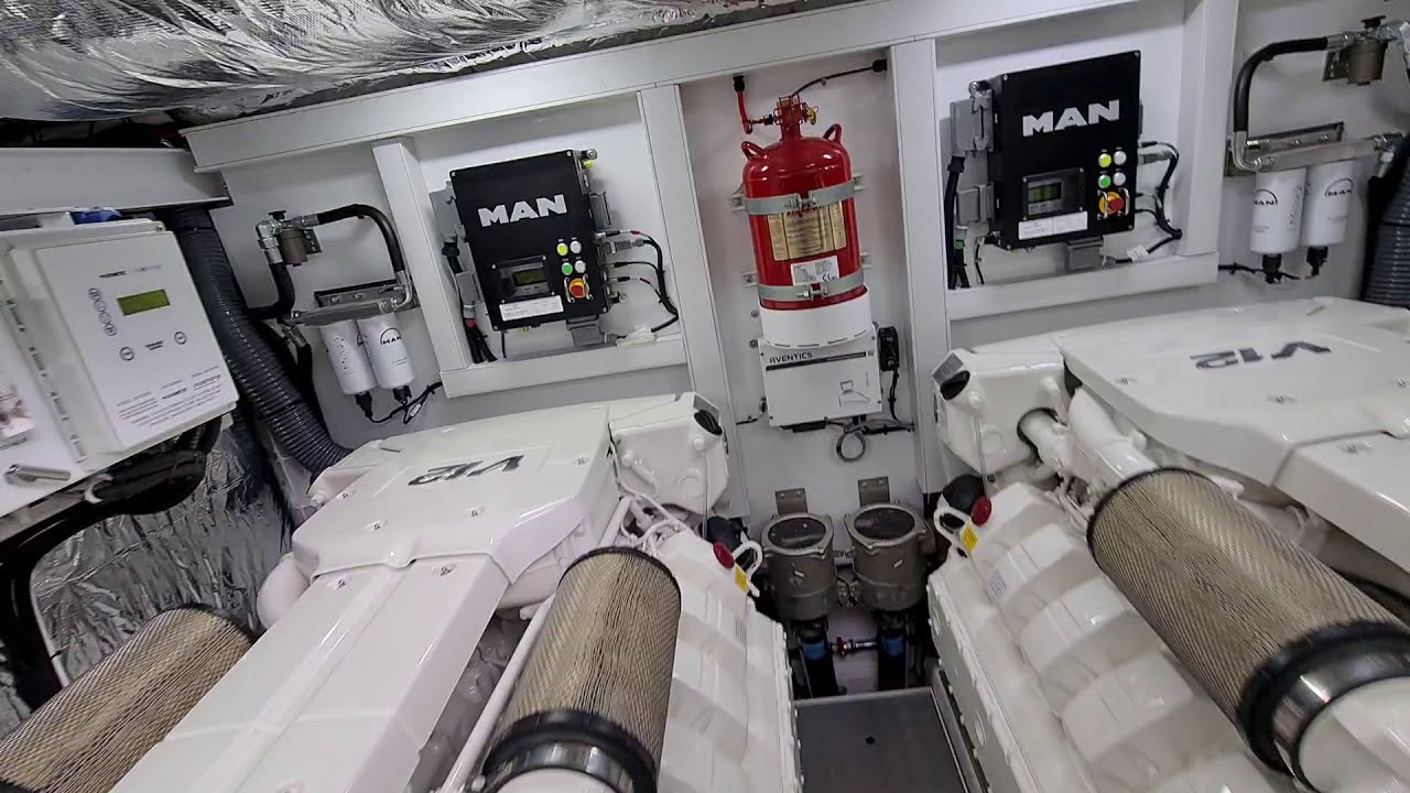 Princess S66 Technical Spaces Tour