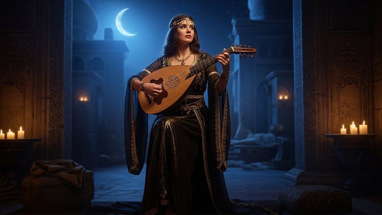 Meditation with Oud & Sax | Peaceful Arabic Chillout Music