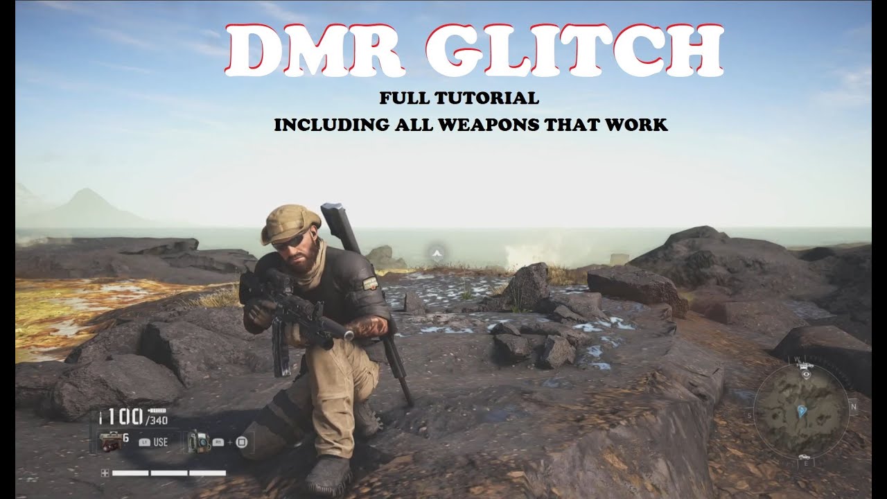 ГЛЮК DMR..!!! ПОЛНОЕ РУКОВОДСТВО.. | Как сделать ГЛЮК DMR в Ghost Recon: BREAKPOINT..!!