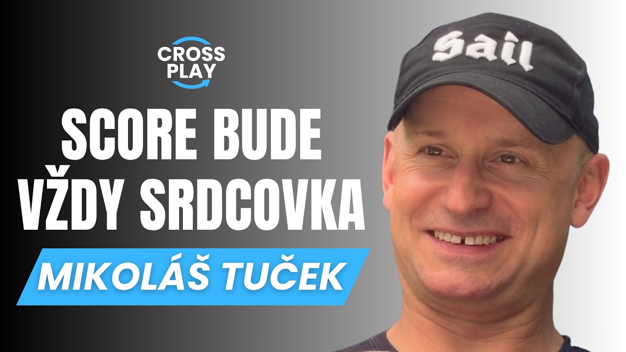 Z her už jsem se snažil trochu vybruslit, ř&iacute;k&aacute; Mikol&aacute;&scaron; Tuček. Score bude vždycky srdcovka