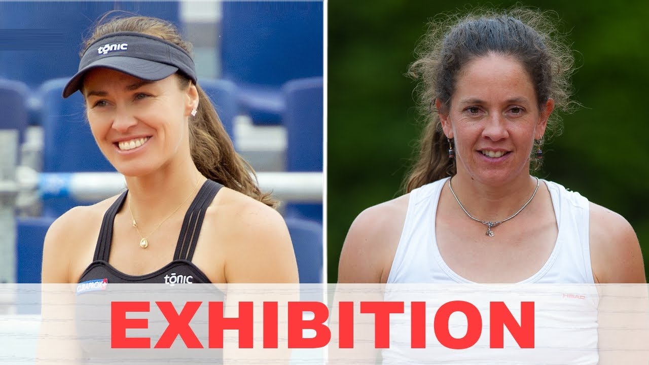 Martina Hingis vs Patty Schnyder EXHIBITION 2020
