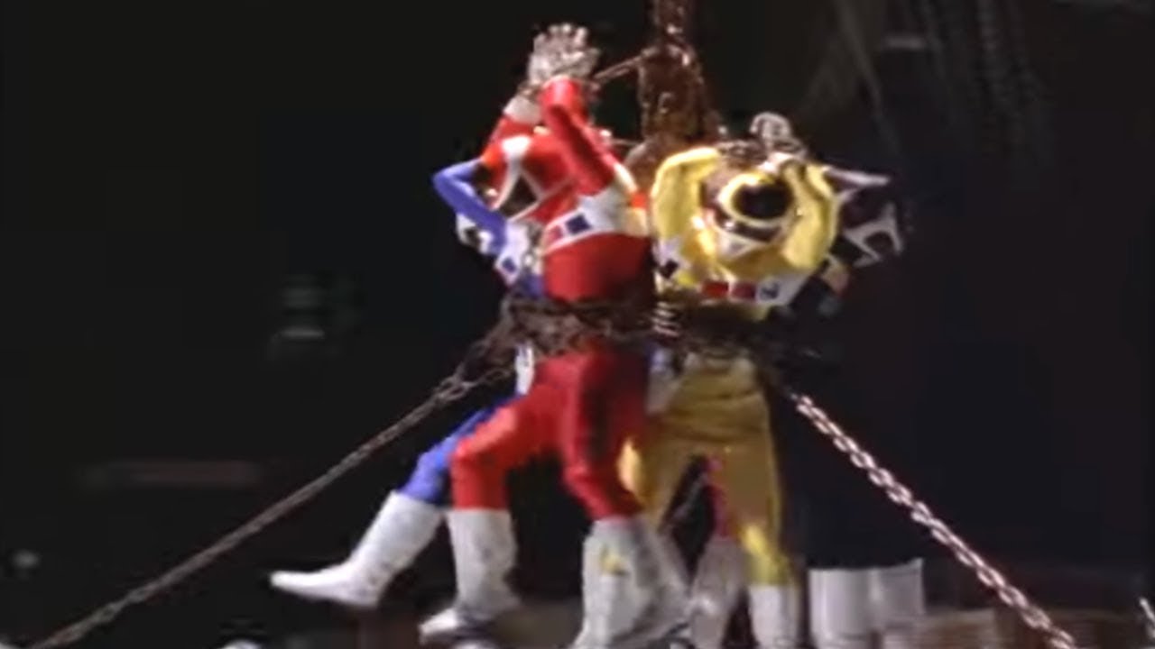 Tout Sur Le Bleu | In Space | Épisode Complet | S06 | E18 | Power Rangers en Français