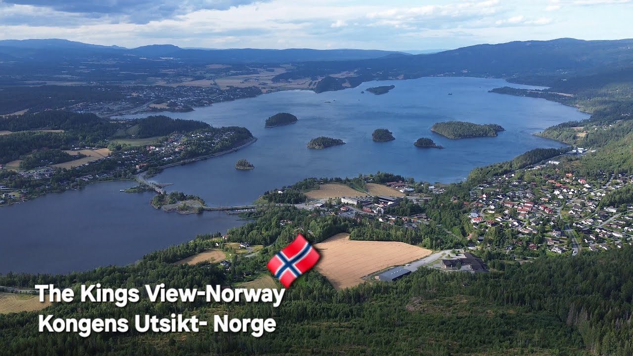 The Kings View by drone- Norway-2025 Kongens Utsikt #VisitNorway