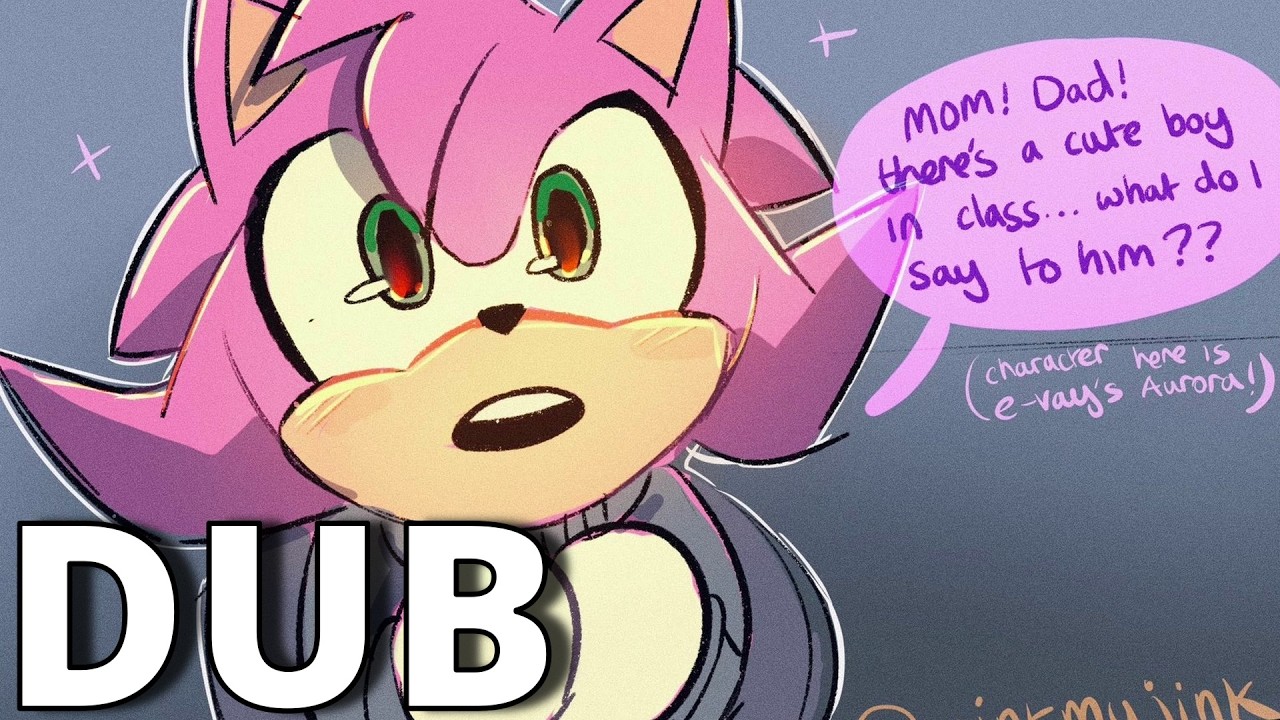 Sonic and Amy's Kid Needs Advice!