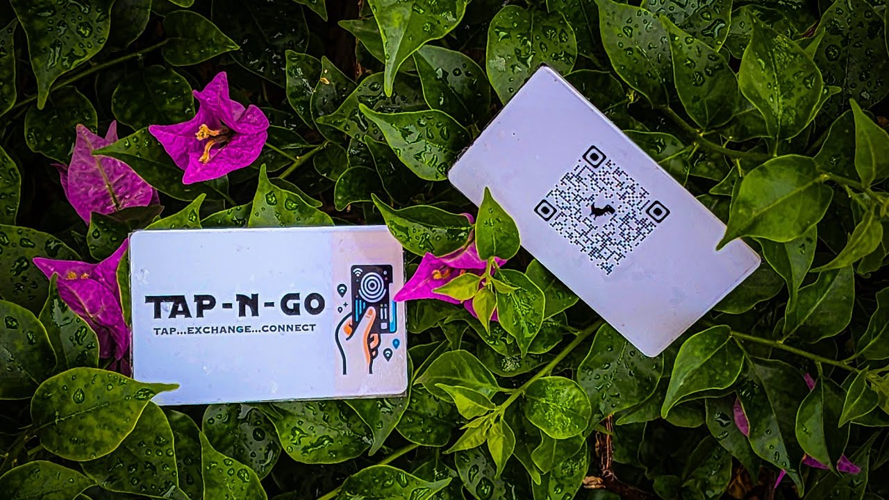Tap-n-go | Tech savvy approach for sharing contacts
