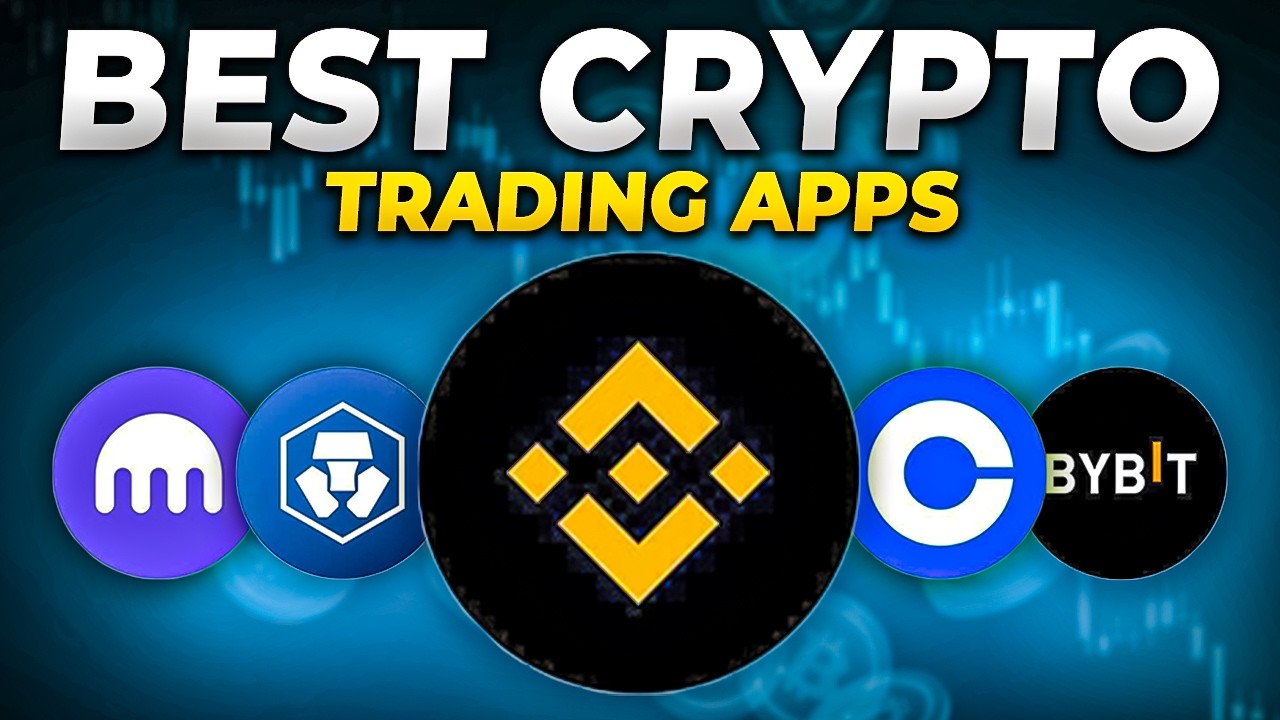 Top 5 Crypto Trading Apps (Low Fees, High Security & Fast Execution)