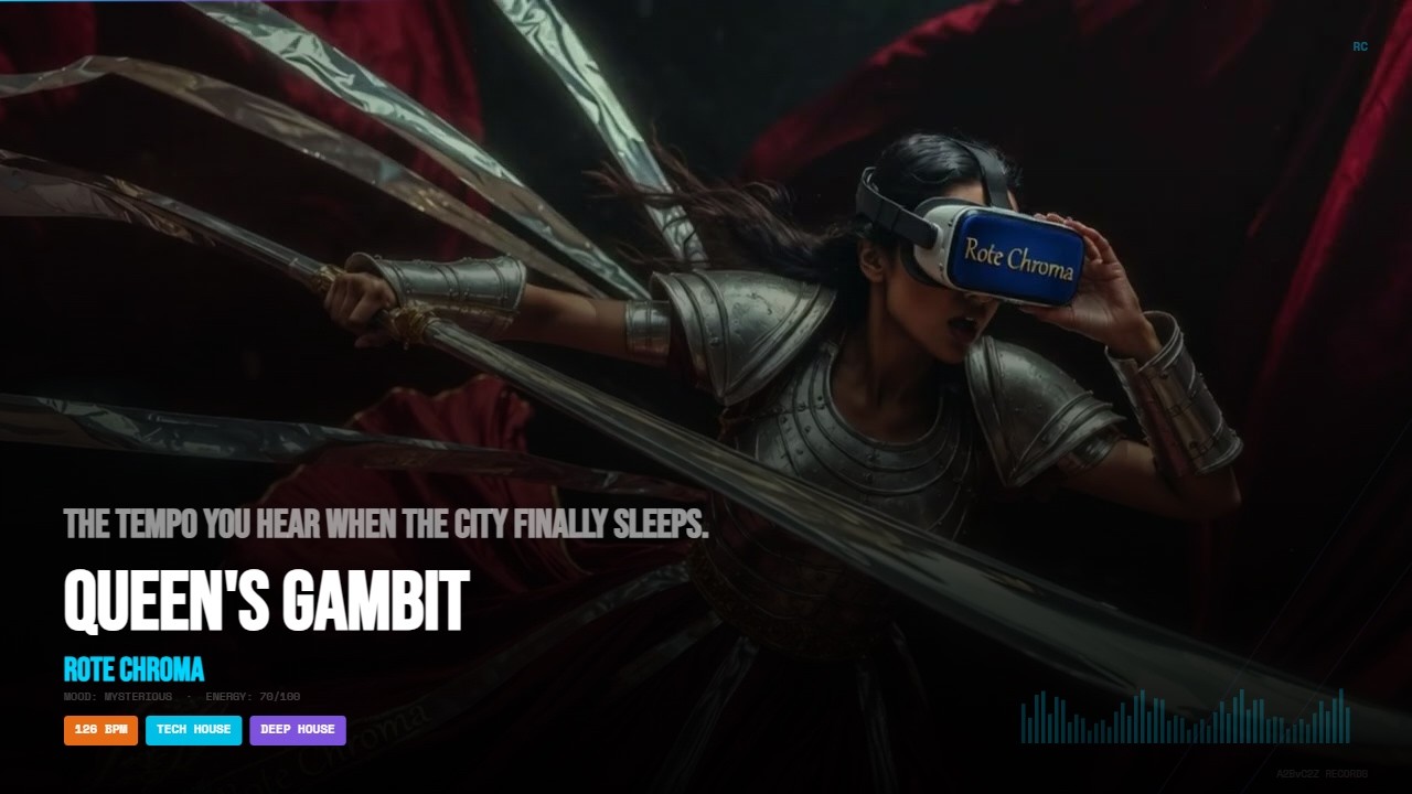 Queen's Gambit | Rote Chroma | Progressive House 129 BPM
