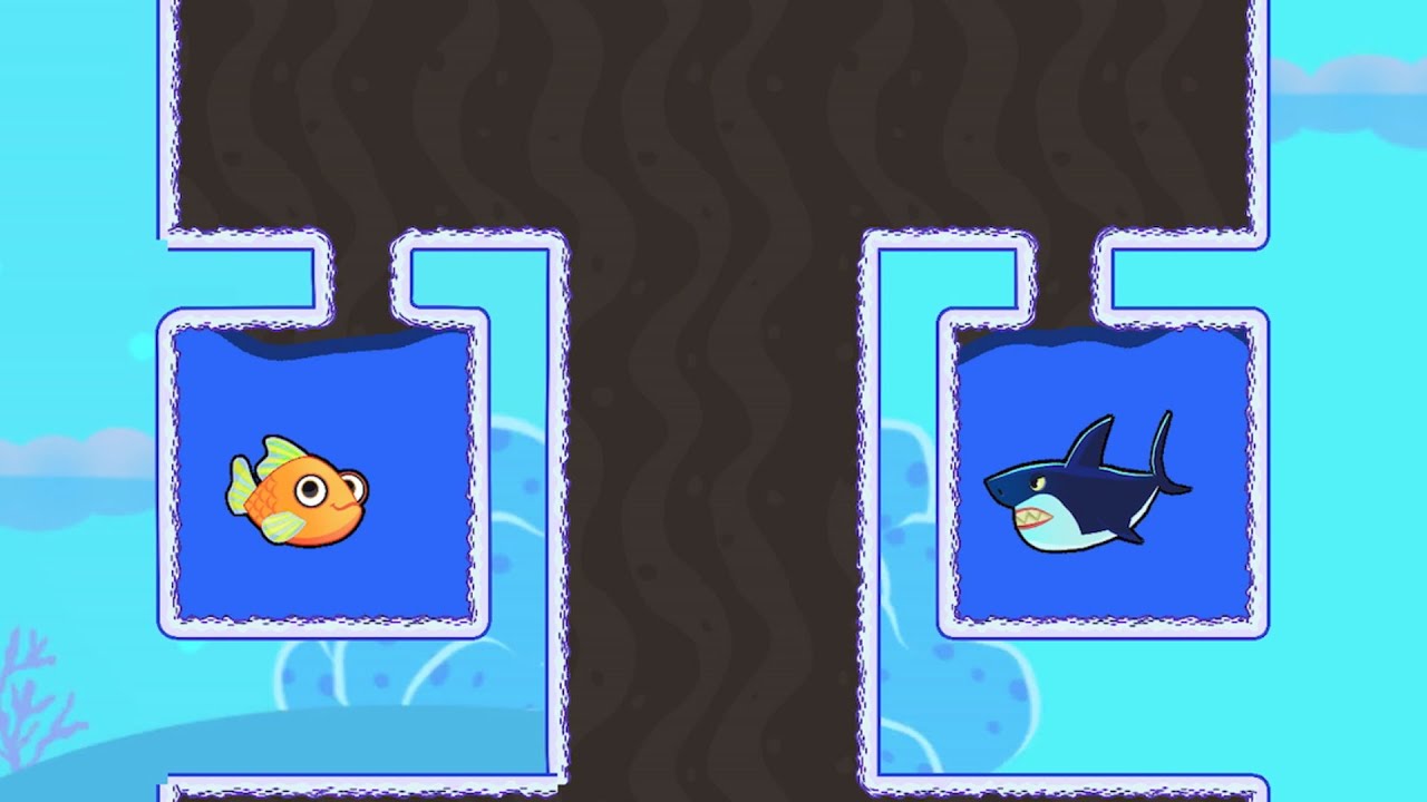 save the fish / pull the pin updated all levels #save fish game pull the pin android/ios/mobile game