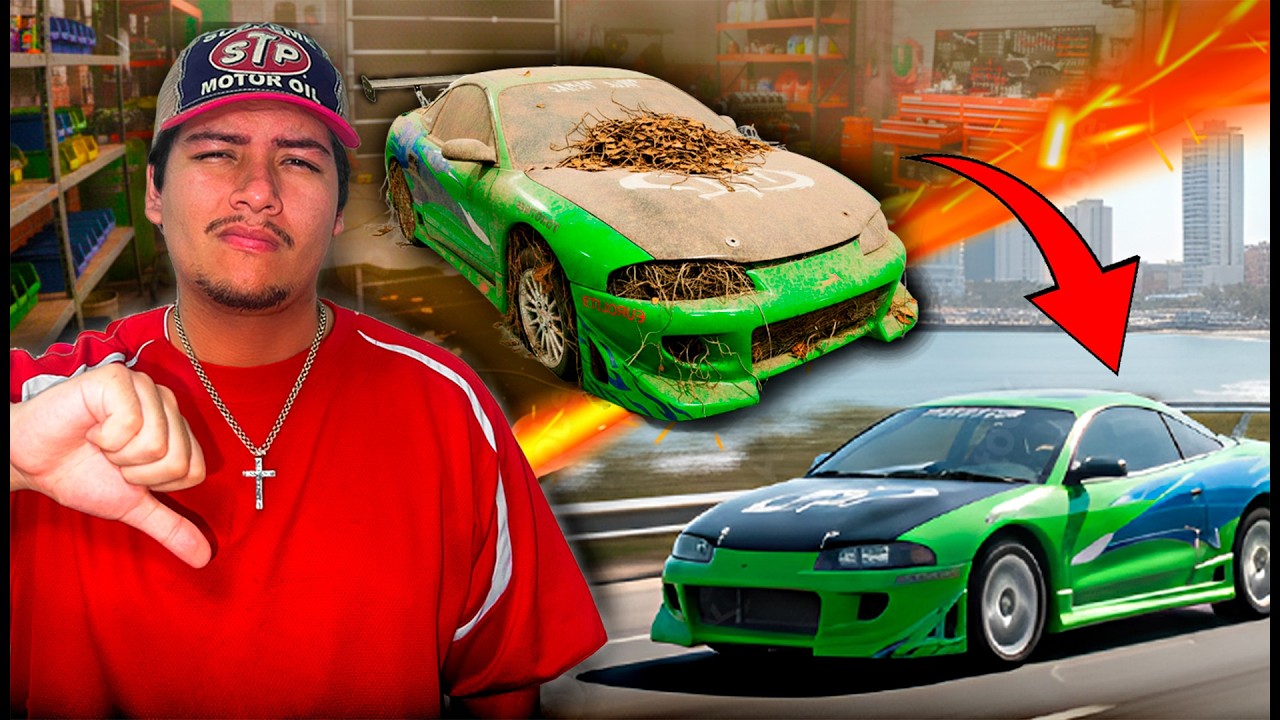 RESTAURANDO la LEYENDA: ¿Un auto de 1996 para usar TODOS LOS DÍAS?