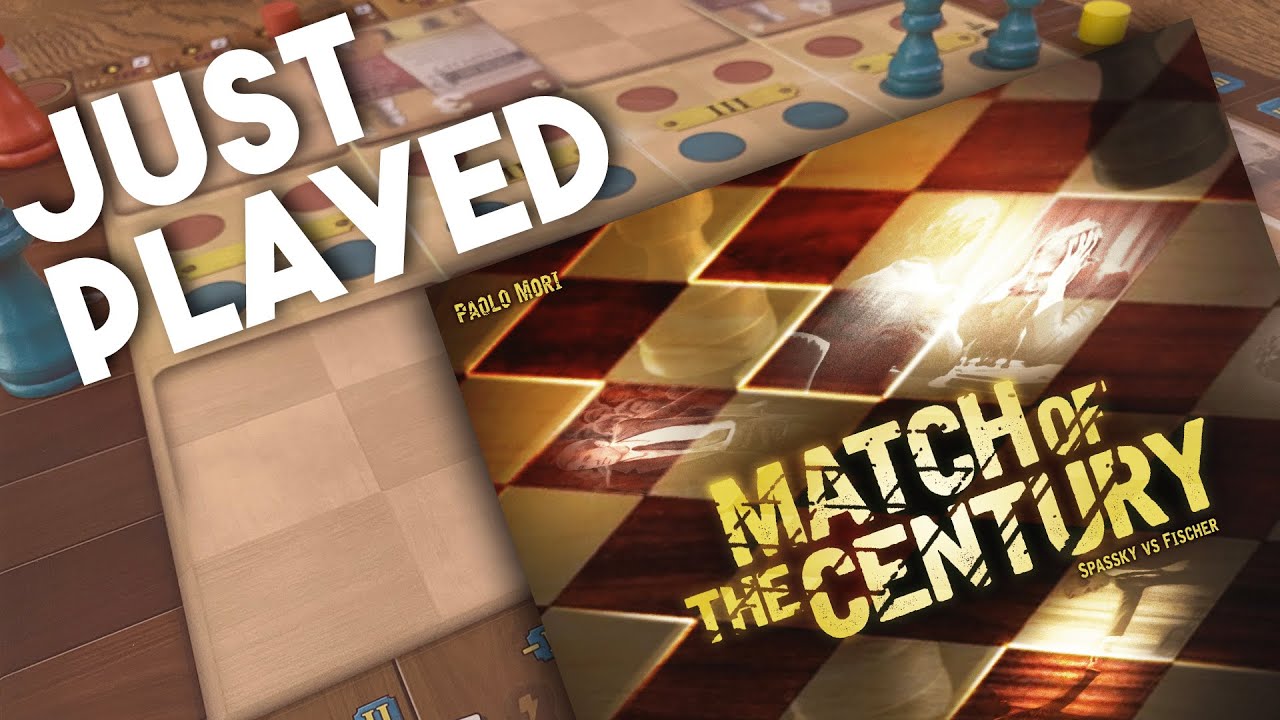 Match of the Century - The Follow-Up to Watergate?  We Just Played It!