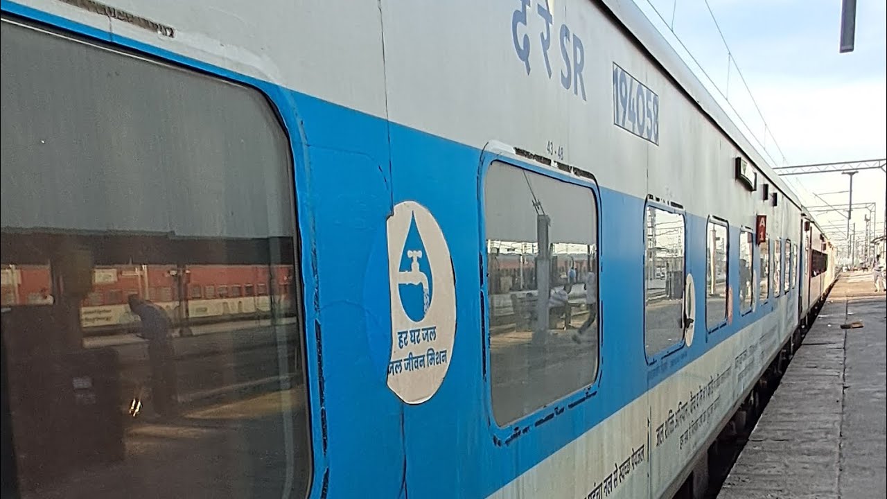 Traveling Mumbai to Madurai Second AC Coach ||  16351 Nagercoil Express || Amazing Route and view..