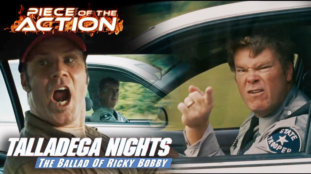 Ricky's Police Chase | Talladega Nights: The Ballad of Ricky Bobby (Unrated)