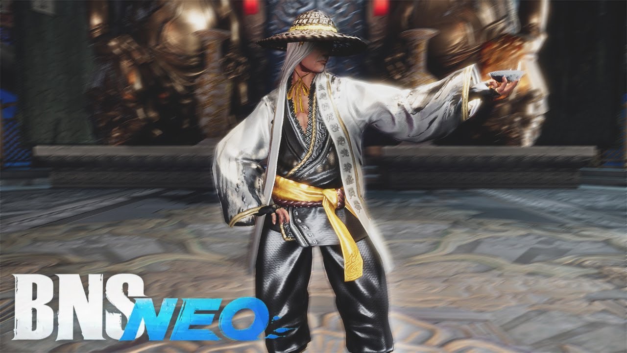BNS NEO - BM lv.61 Naksun Clear