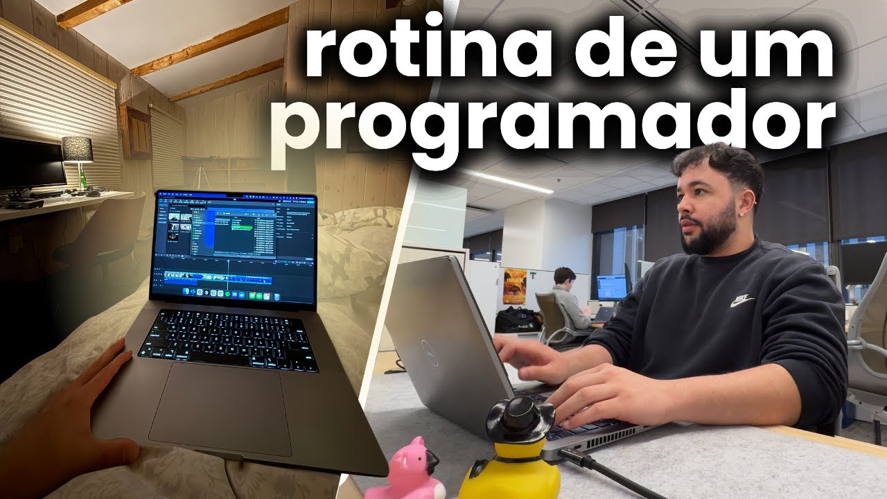 Rotina de um Programador de 24 anos que mora fora 🇺🇸