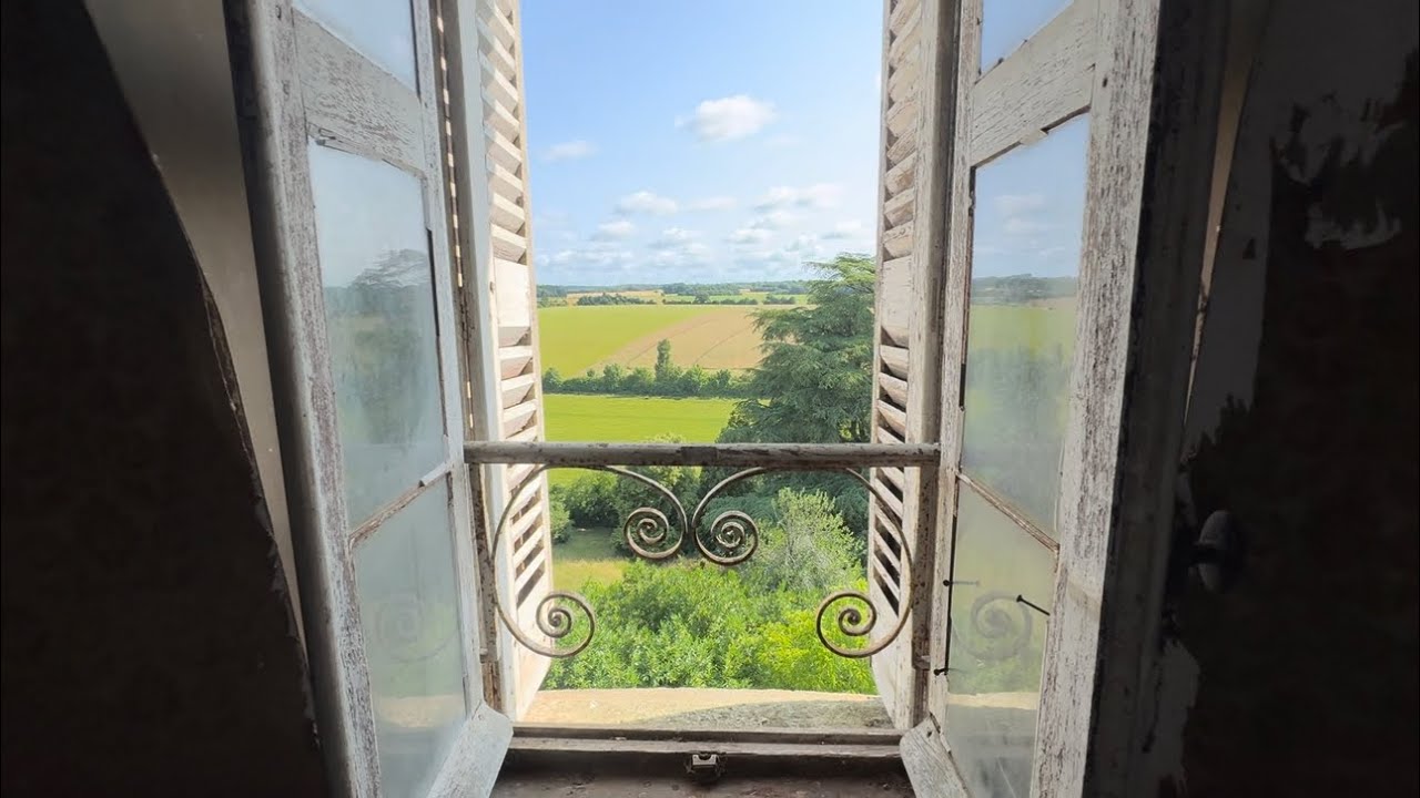 Closing the Tower Window… and Opening the Château for Love